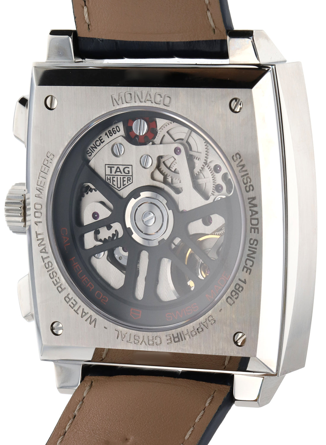 Tag Heuer Monaco Calibre Heuer 02 Automatic 39 mm