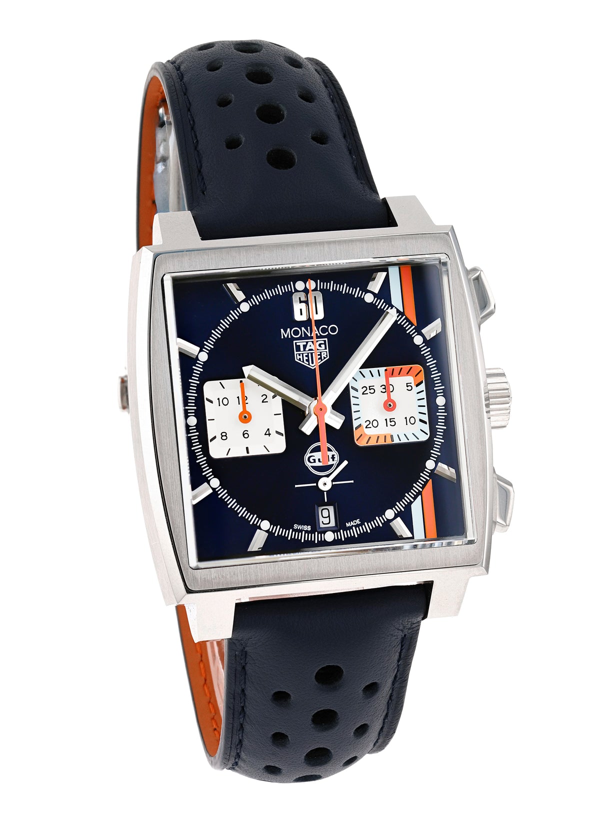 Tag Heuer Monaco X Gulf Calibre Heuer 02 Automatic 39 mm
