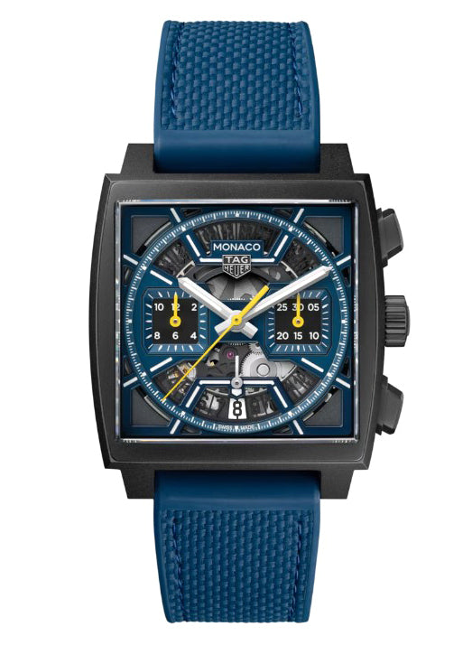 Tag Heuer Monaco Automatik Chronograph