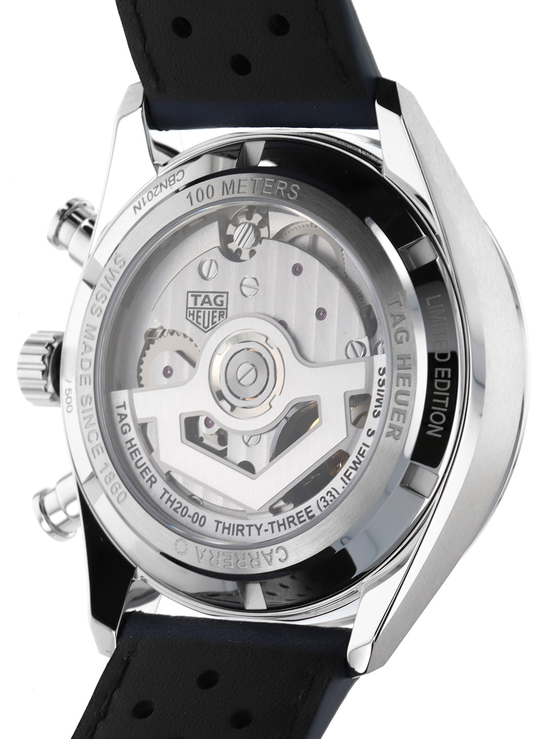 Tag Heuer Carrera Automatik Chronograph 42mm
