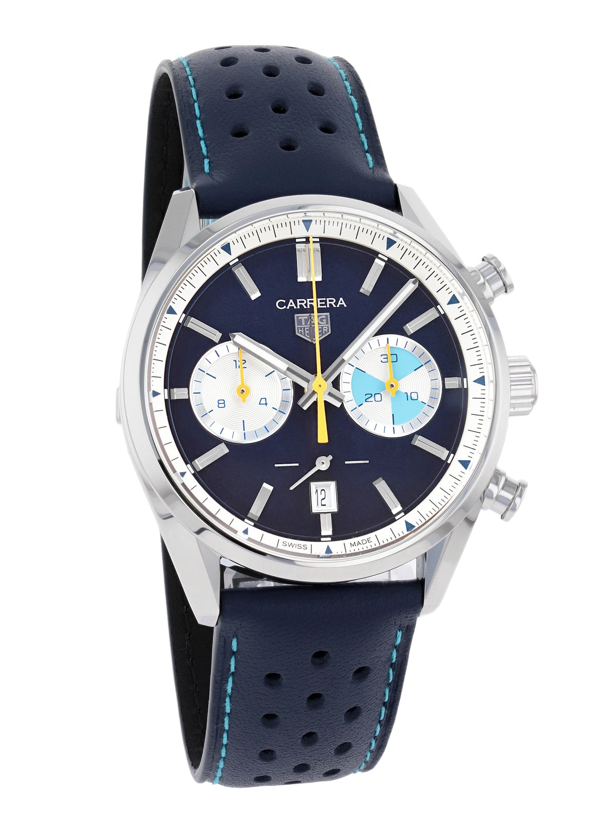 Tag Heuer Carrera Automatik Chronograph 42mm