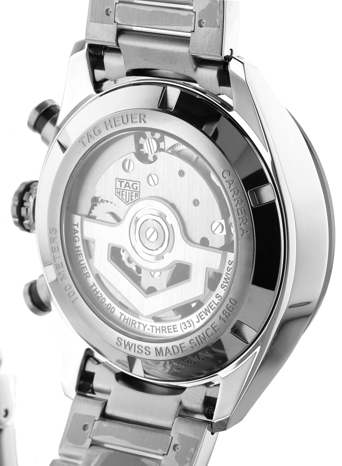 Tag Heuer Carrera Calibre TH20-00 Automatik Chronograph 44mm