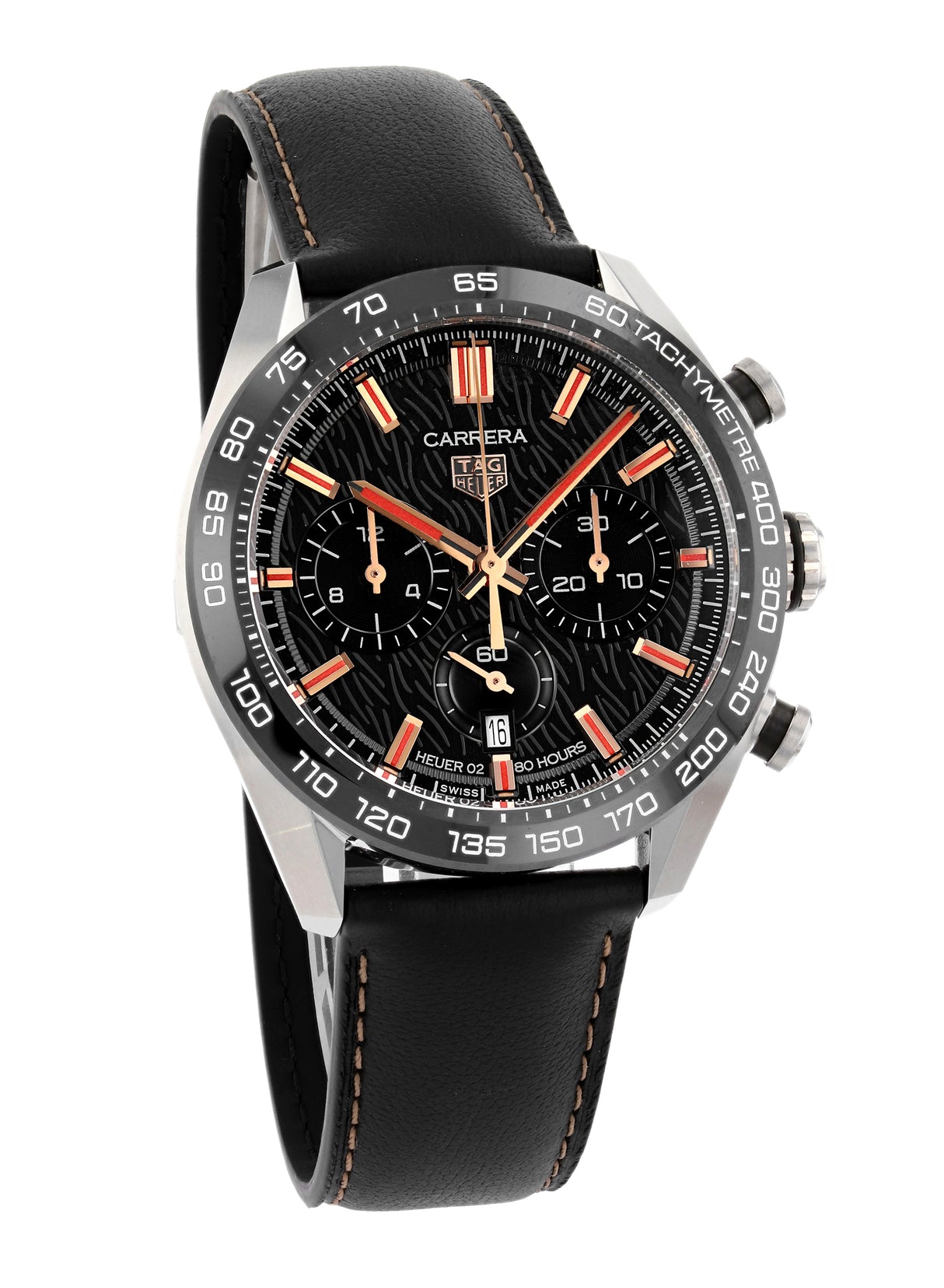 Tag Heuer Carrera Calibre HEUER 02 Automatic Chronograph 44mm Year of the Rabbit Limited Edition