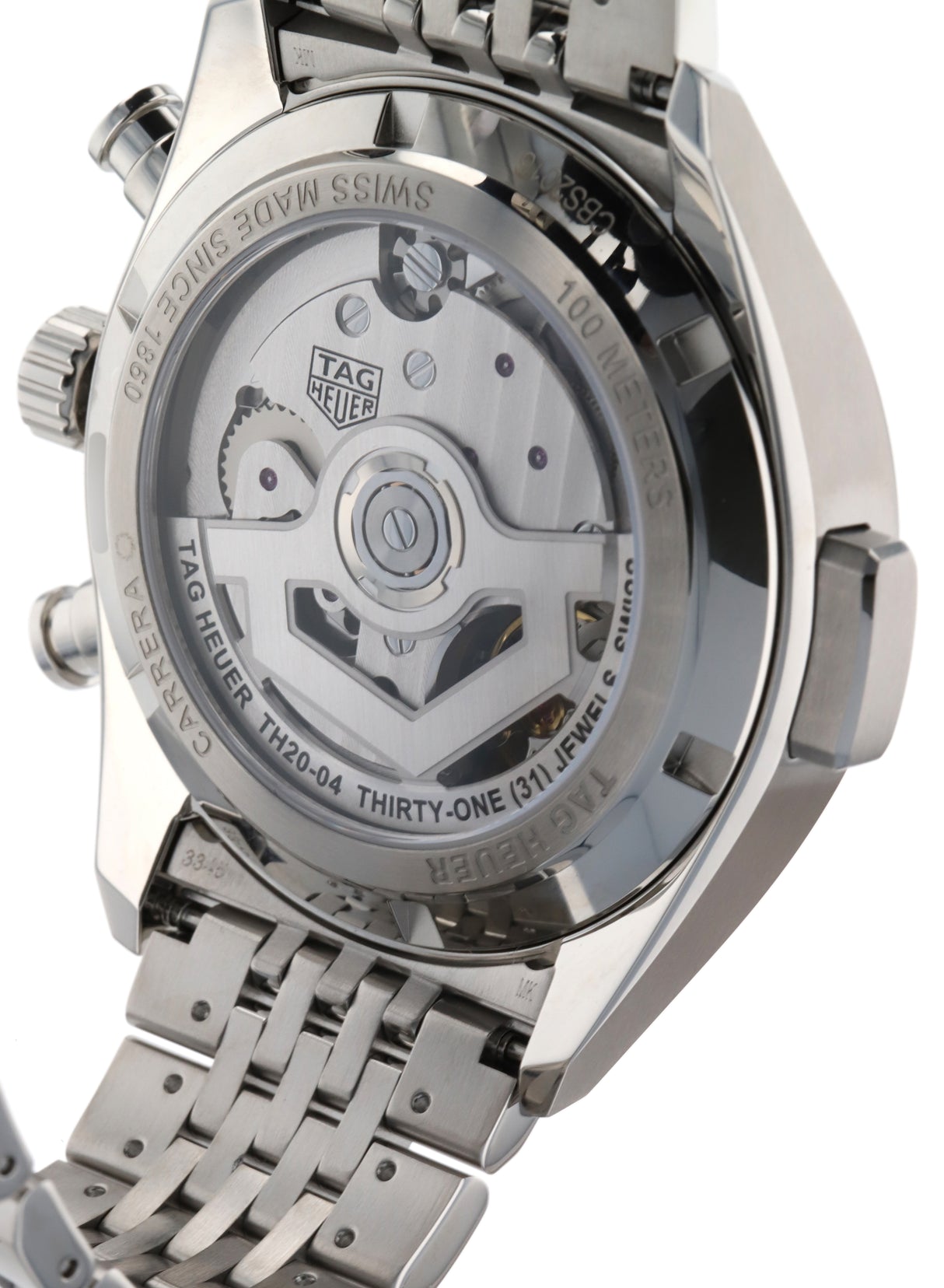 Tag Heuer Carrera Calibre TH20-04 Automatik Chronograph Seafarer