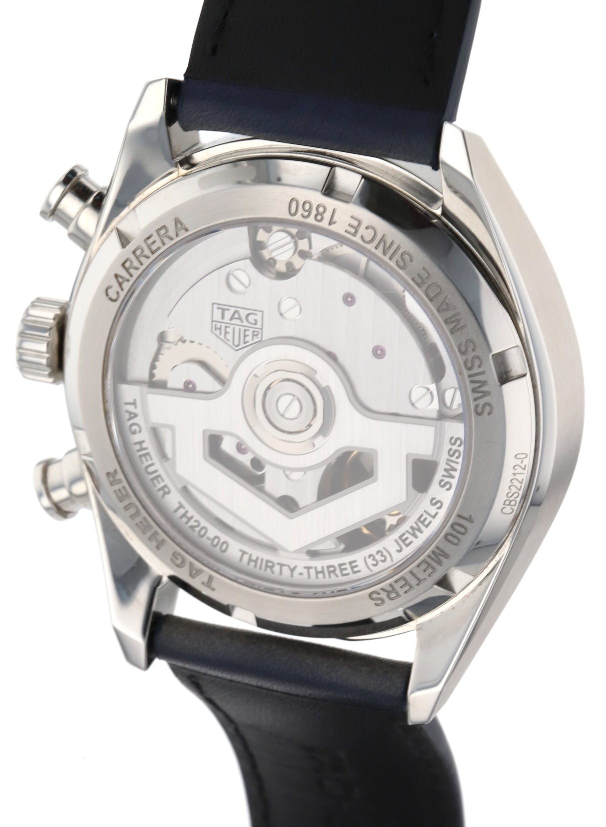 Tag Heuer Carrera Automatik Chronograph 39mm