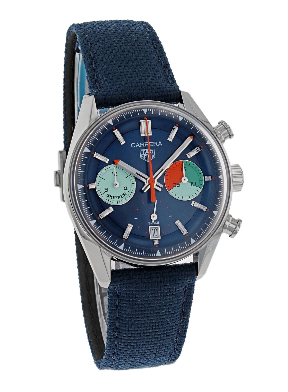 Tag Heuer Carrera Automatik Chronograph Skipper 39mm