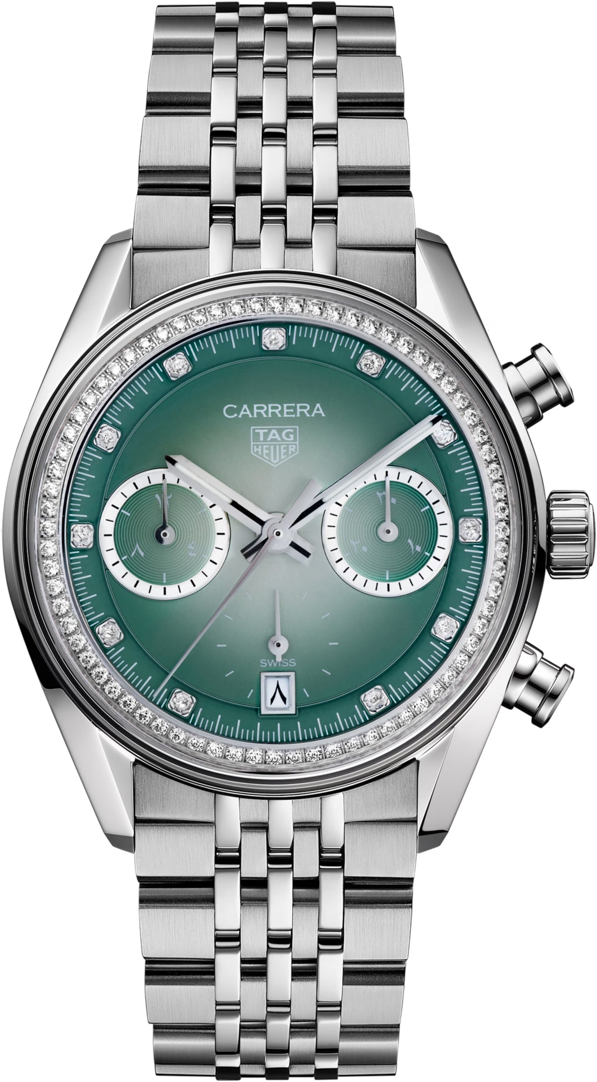Tag Heuer Carrera Calibre TH20-00 Automatik Chronograph 39 mm Meia Limited Edition Ref. CBS221A.BA0048