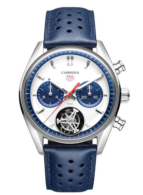 Tag Heuer Carrera Chronograph Tourbillon 42mm