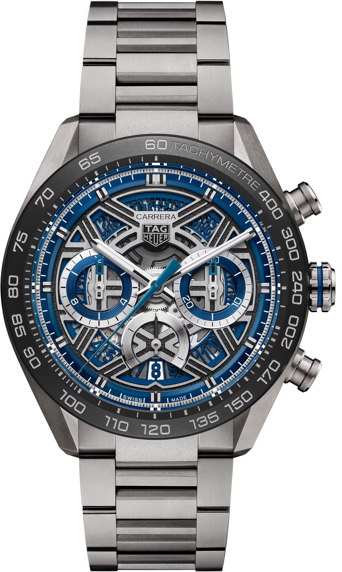 Tag Heuer Carrera Calibre TH20-00 Automatik Chronograph Extreme Sport 44 mm Ref. CBU2081.BF0007