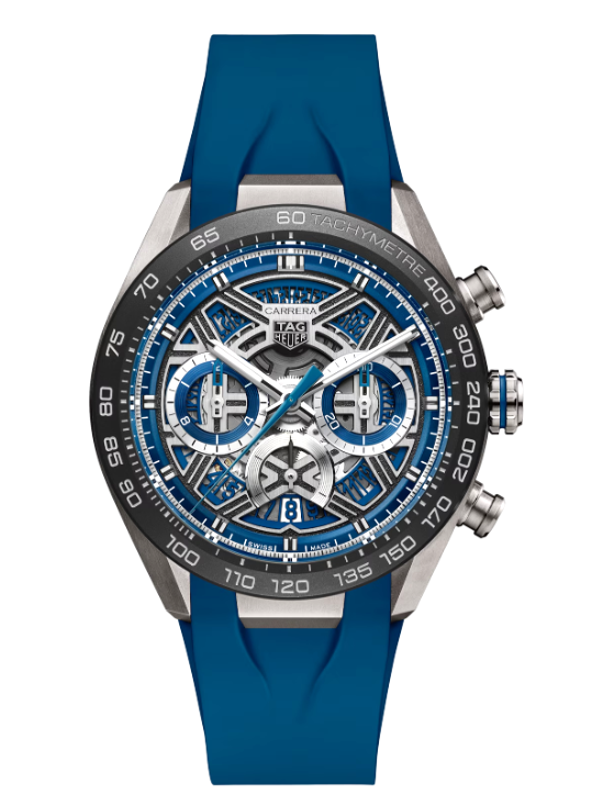 Tag Heuer Carrera Automatik Chronograph Extreme Sport 44mm