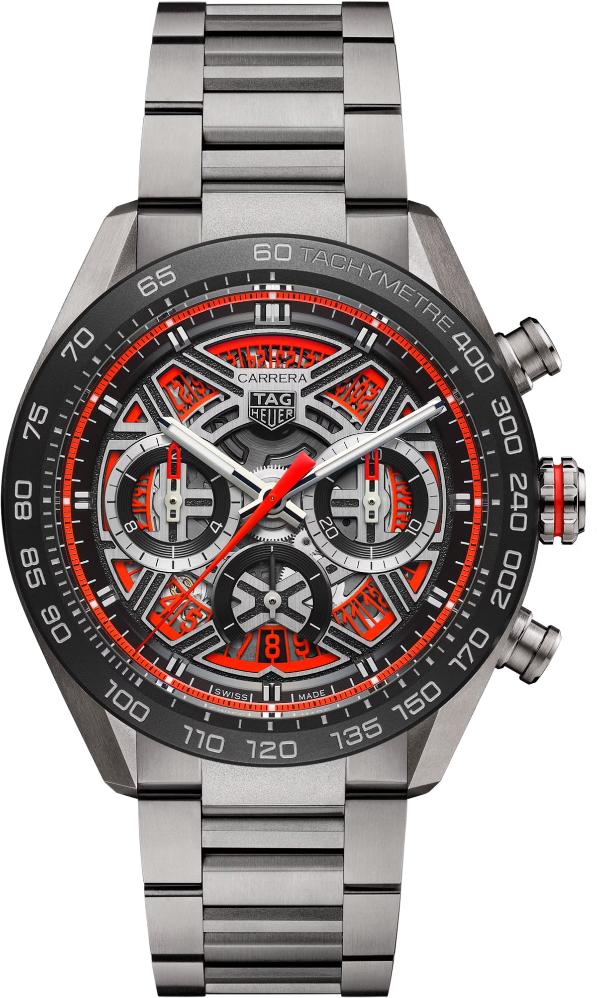 Tag Heuer Carrera Calibre TH20-00 Automatico Cronografo Extreme Sport 44 mm Ref. CBU2082.BF0007