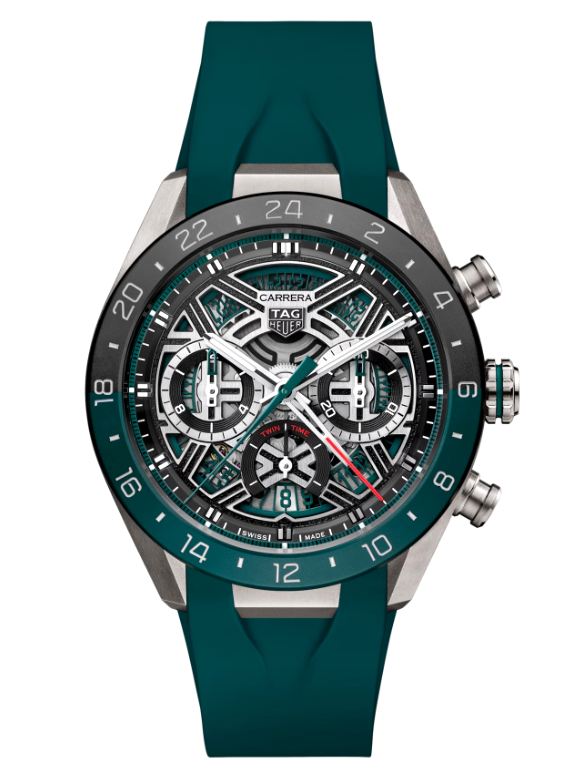 Tag Heuer Carrera Automatik Chronograph Extreme Sport Twin Time 44mm