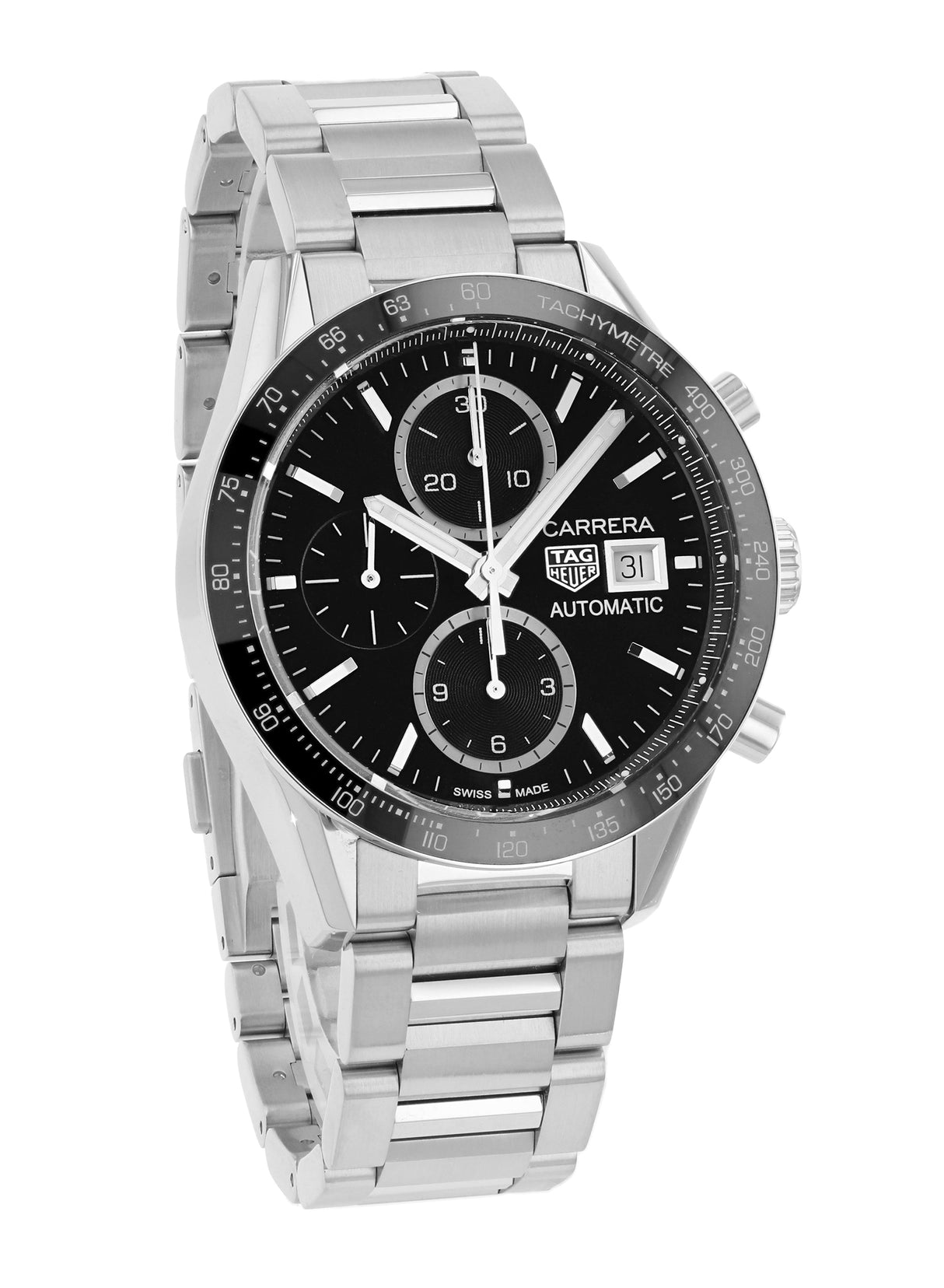 Tag Heuer Carrera Calibre 16 Automatik Chronograph 41mm Juan Manuel Fangio Special Edition