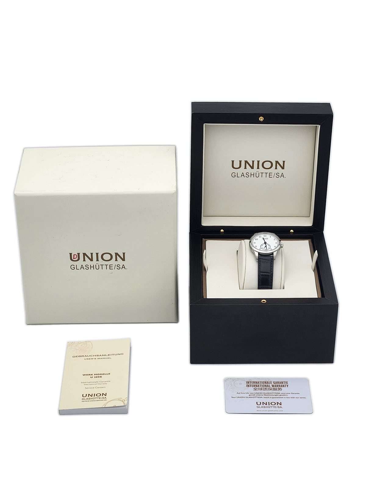 Union Glashütte 1893 kleine Sekunde
