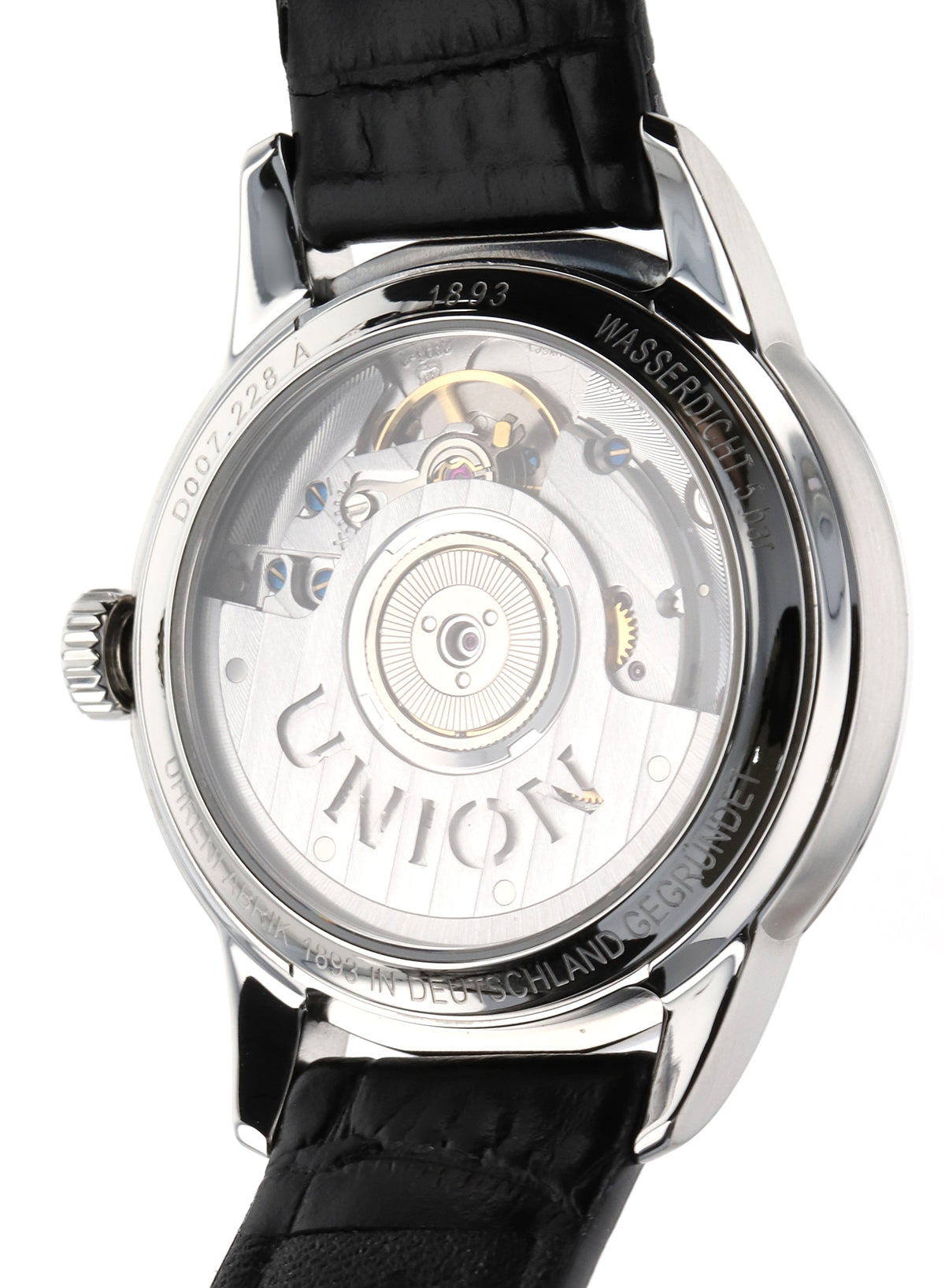 Union Glashütte 1893 kleine Sekunde