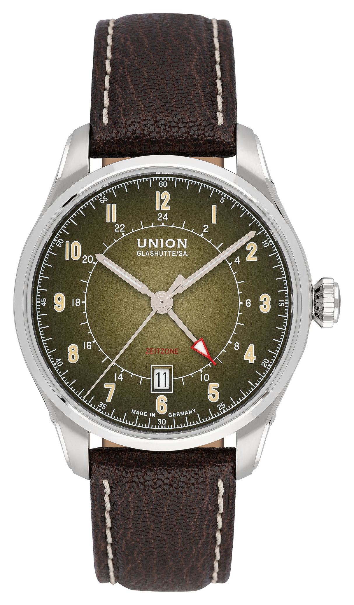 Union Glashütte Belisar Zeitzone