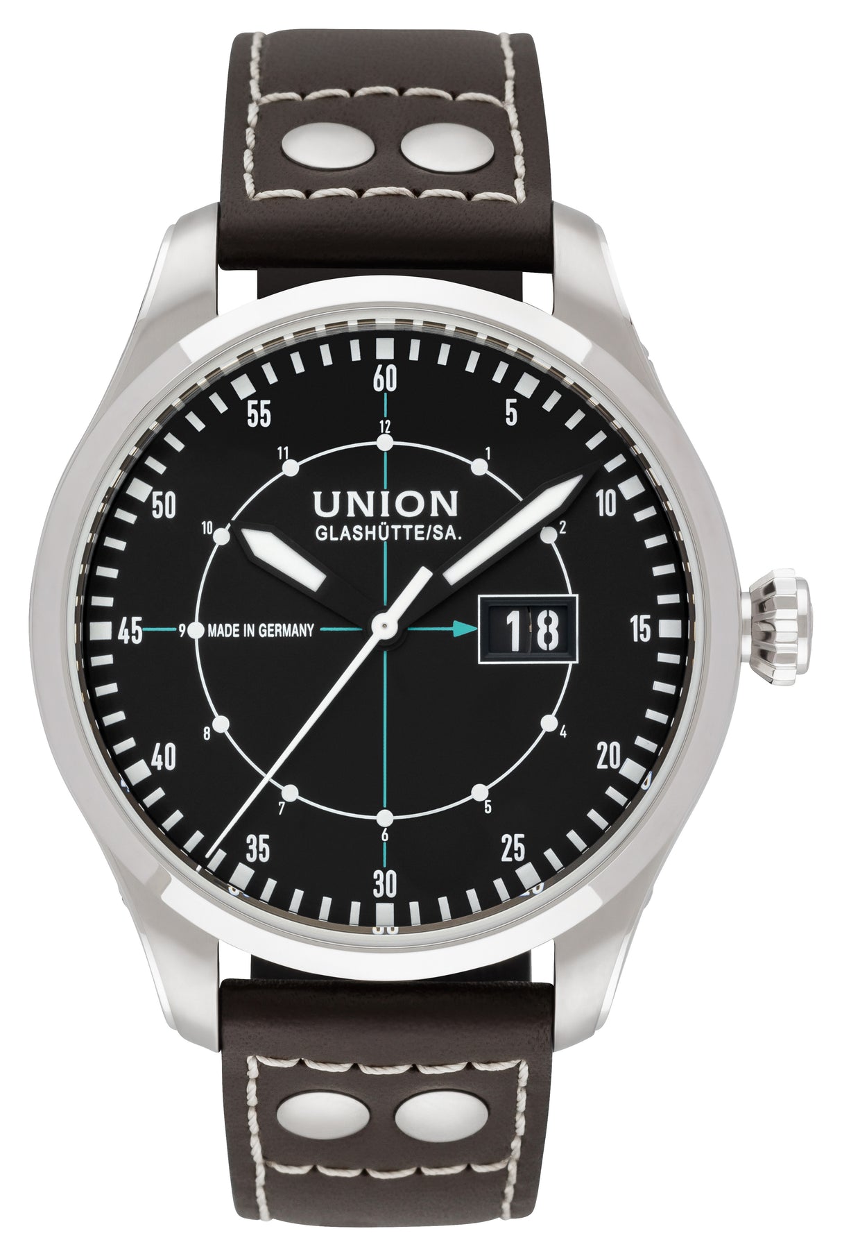 Union Glashütte Belisar Pilot Big Date