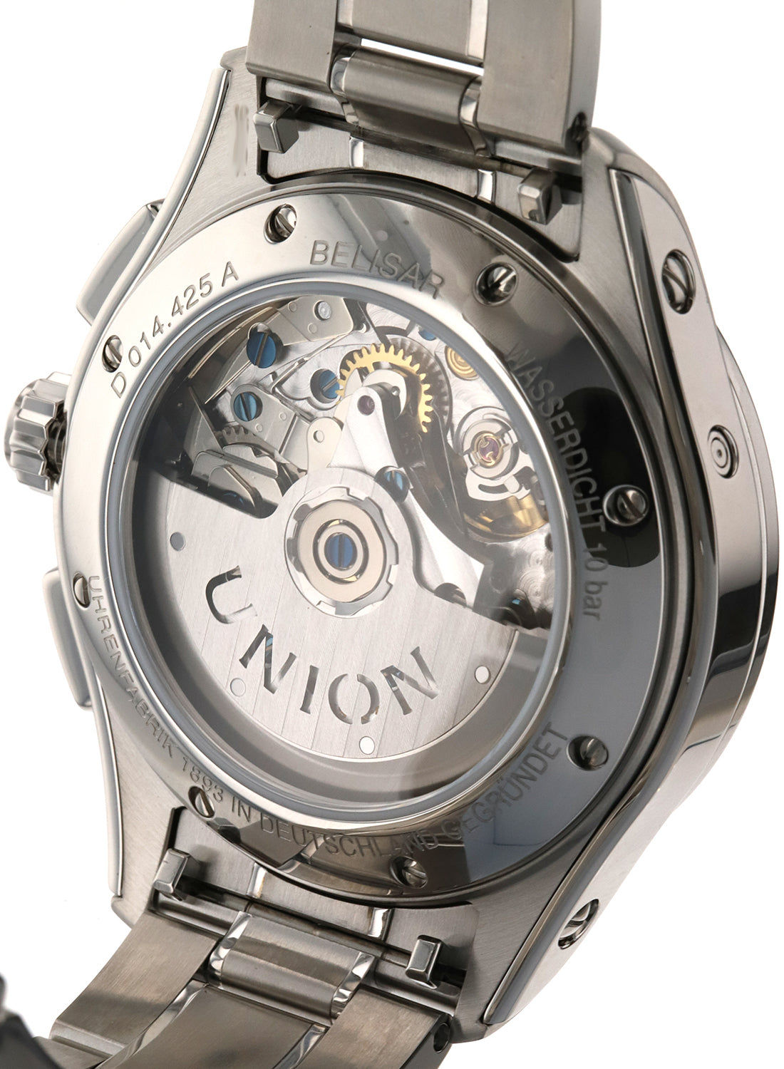 Union Glashütte Belisar Chronograph Moonphase
