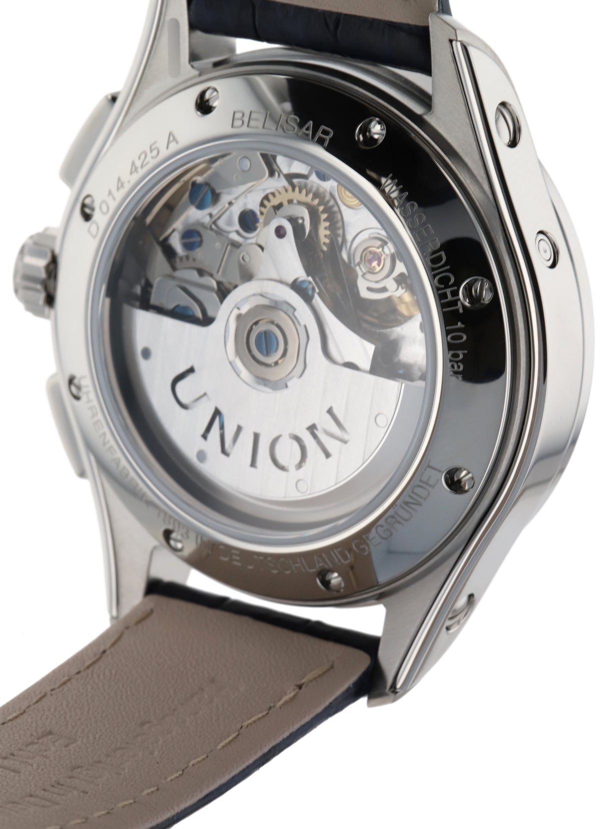 Union Glashütte Belisar Chronograph Moonphase