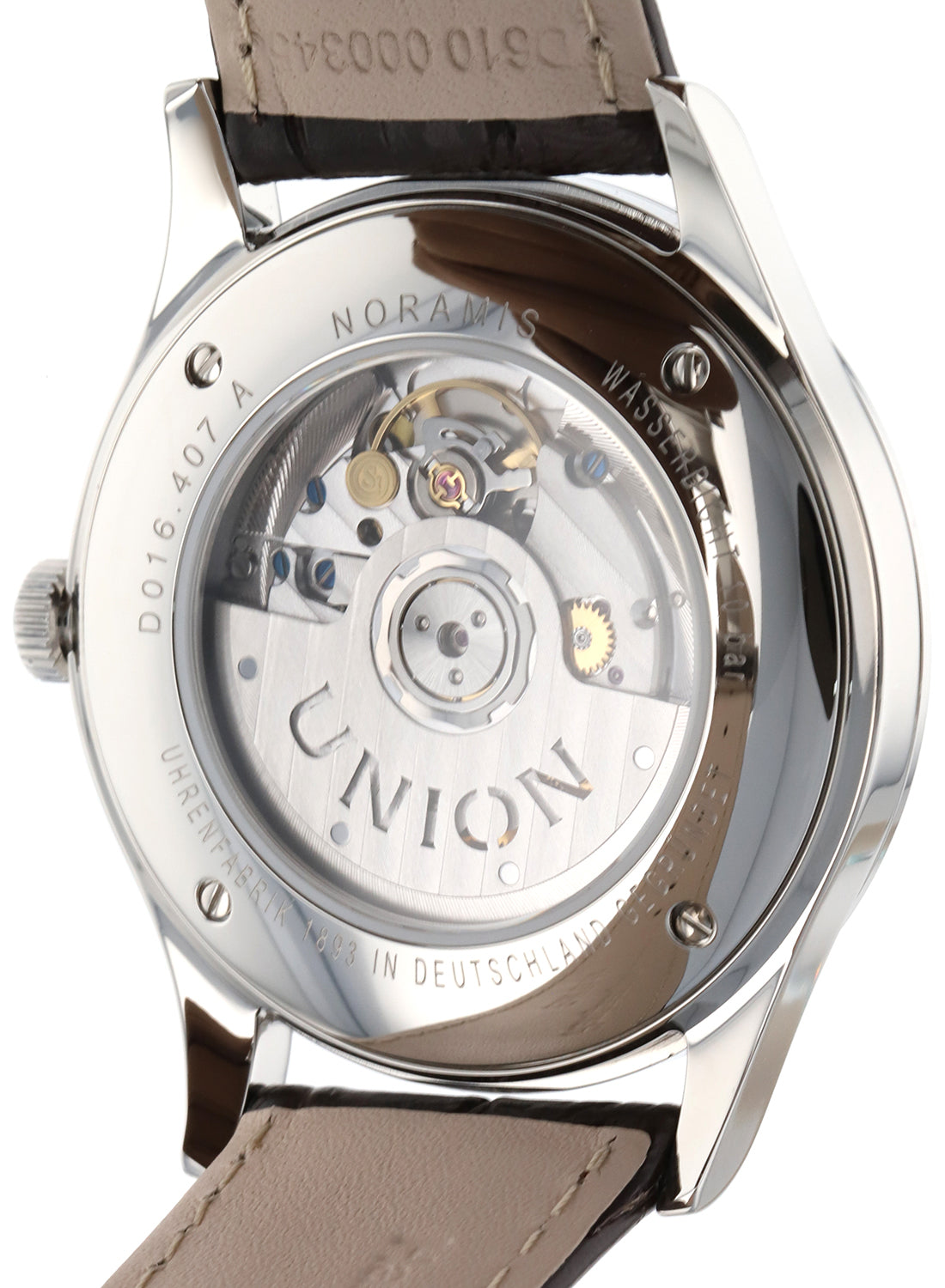 Union Glashütte Noramis Datum