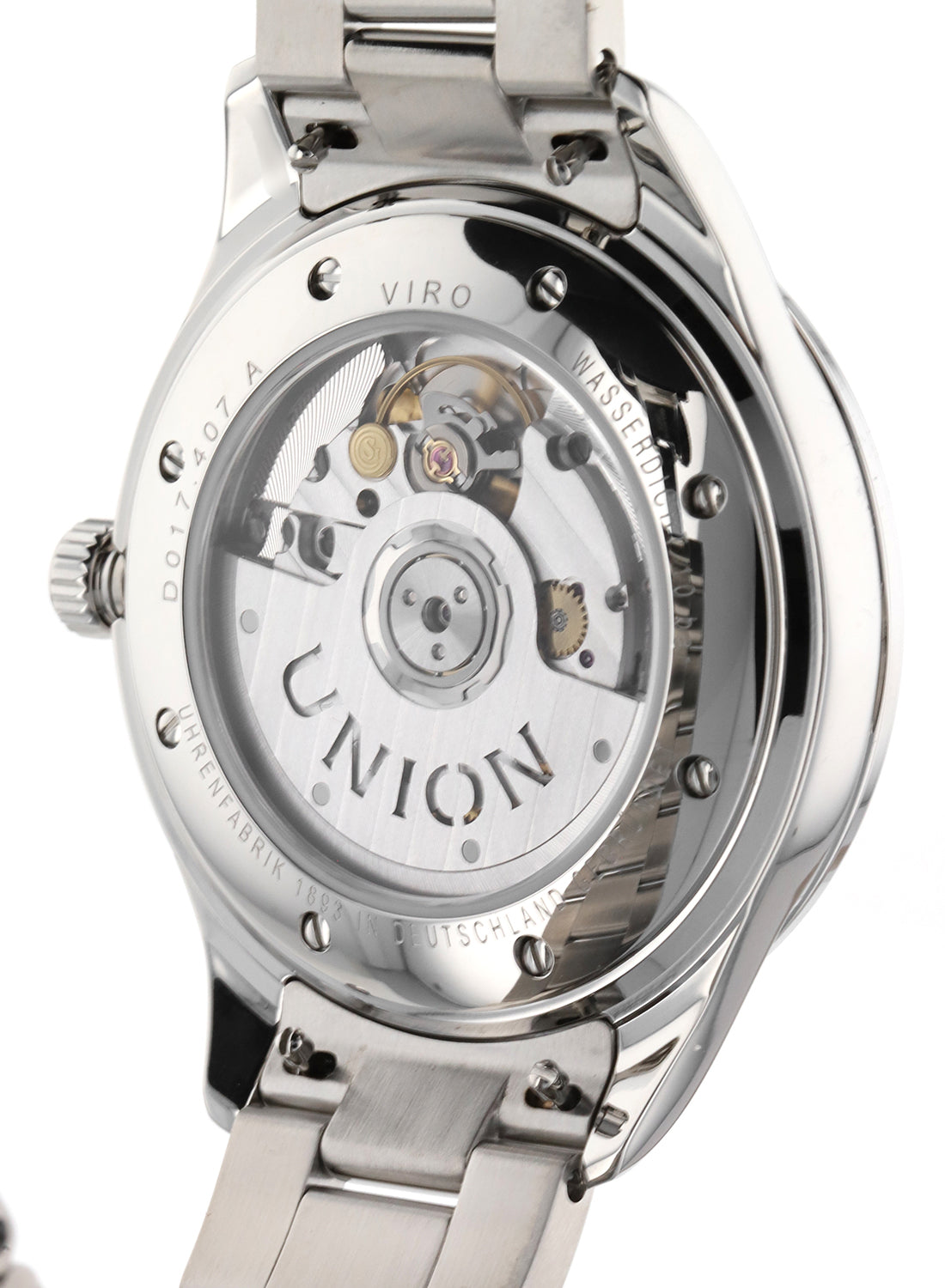 Union Glashütte Viro Date