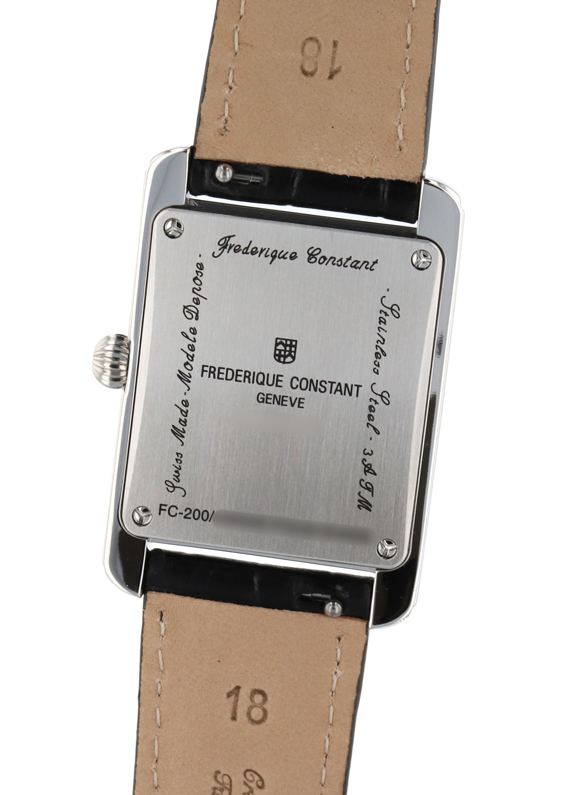 Frederique Constant Classics Carree Small Seconds Ref. FC-235S2C6