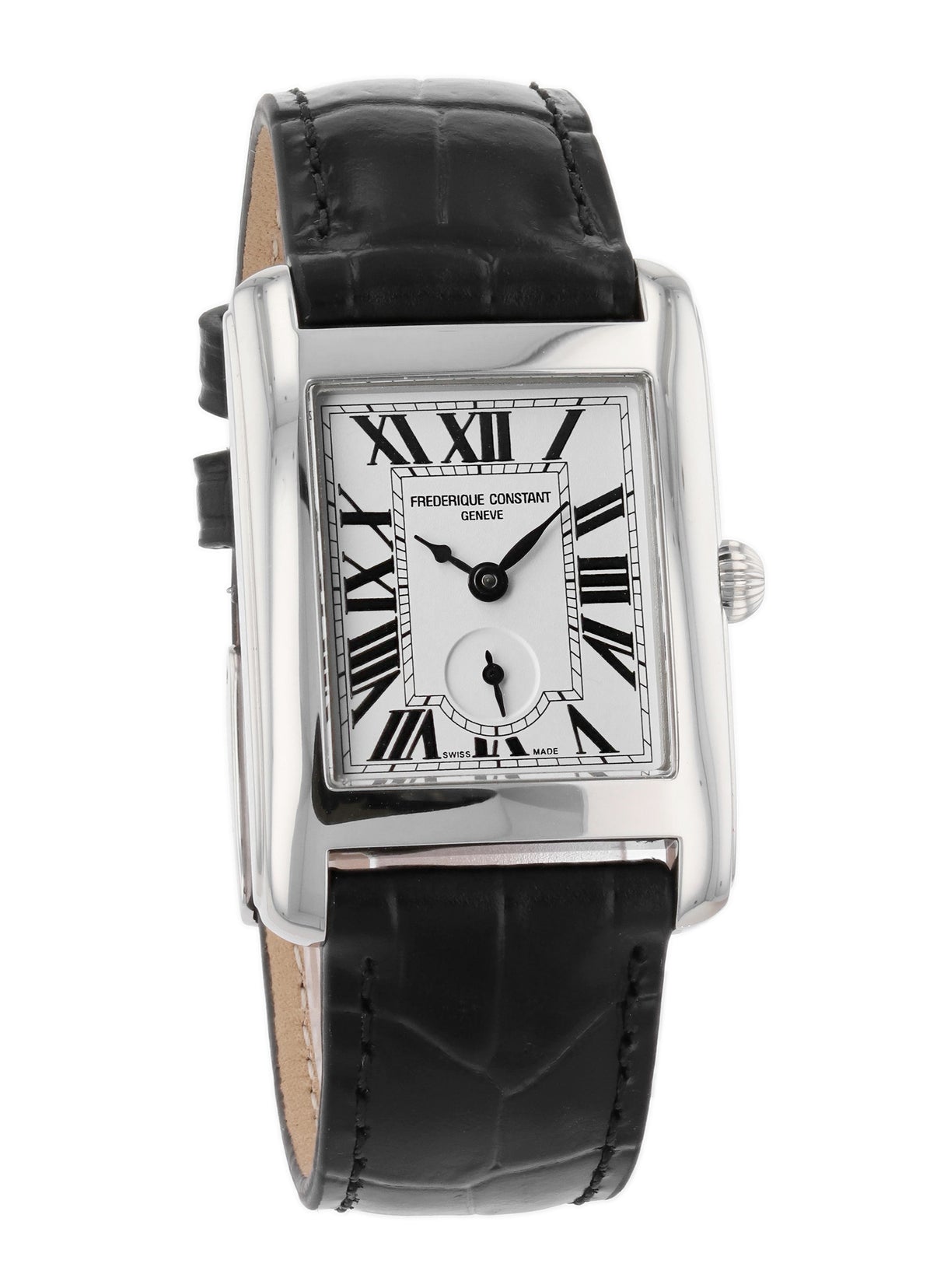 Frederique Constant Classics Carree Small Seconds Ref. FC-235S2C6