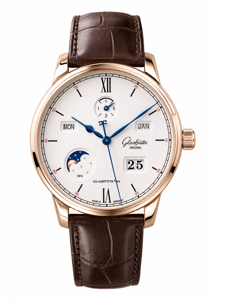 Glashütte Original Senator Excellence Calendario Perpetuo Ref. 1-36-02-02-05-61