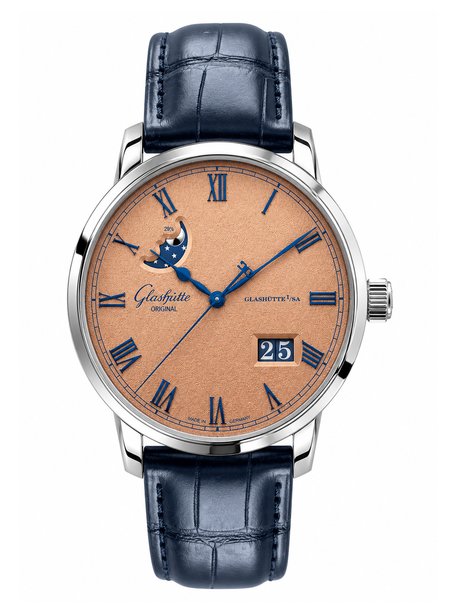 Glashütte Original SenatorExcellence Panorama Date Moon Phase Ref. 1-36-24-04-02-61