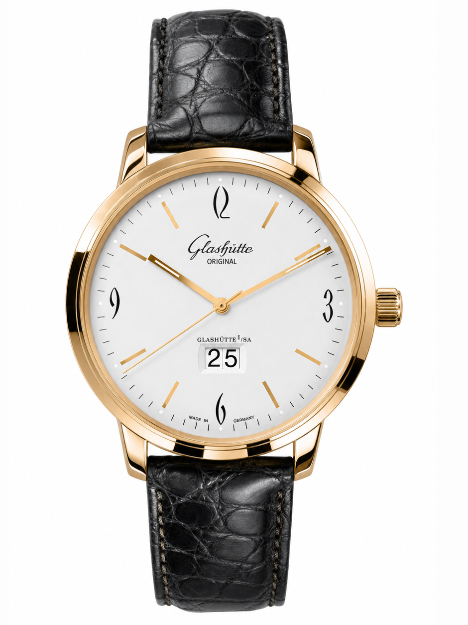 Glashütte Original Sixties Panorama Date Ref. 2-39-47-01-01-04