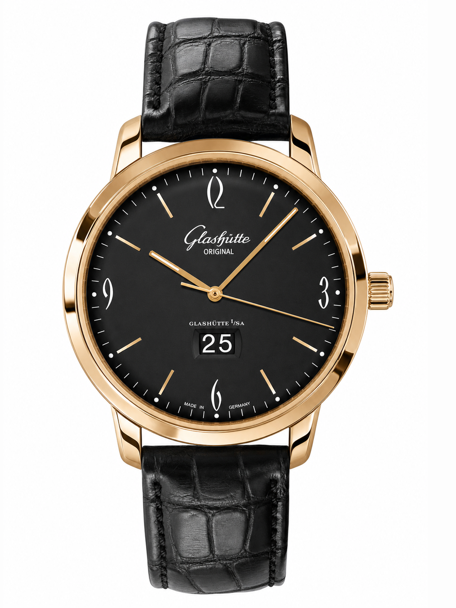 Glashütte Original Sixties Panorama Date Ref. 2-39-47-02-01-04
