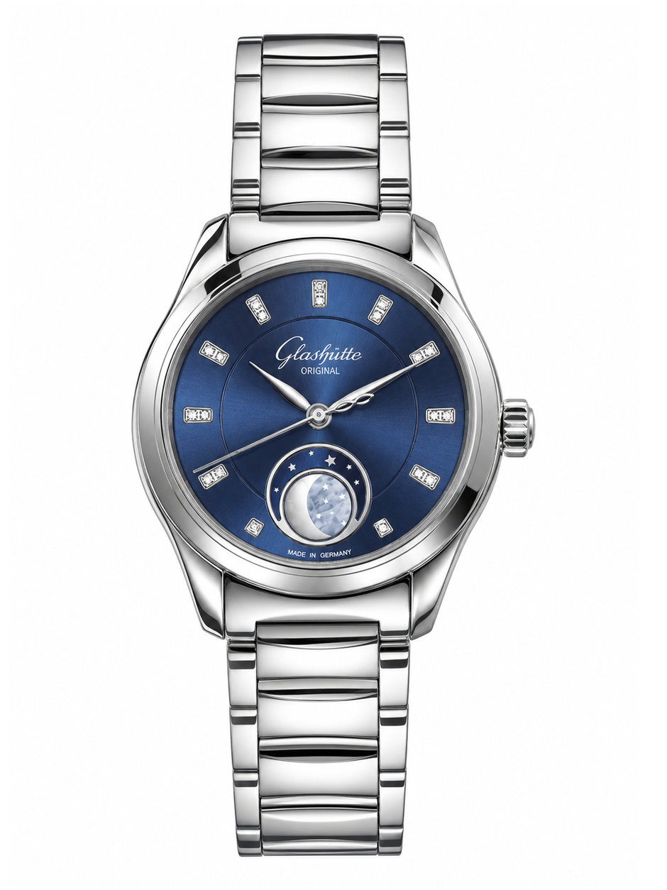 Glashütte Original Lady Serenade Luna Ref. 1-35-14-03-02-14