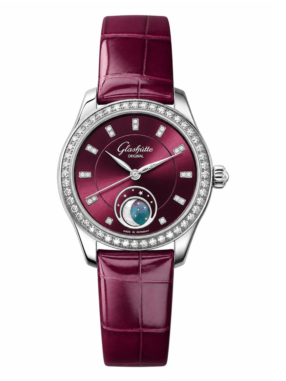 Glashütte Original Lady Serenade Luna Ref. 1-35-14-10-12-04