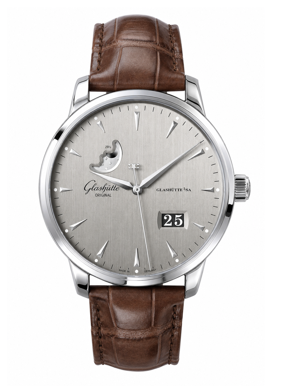 Glashütte Original SenatorExcellence Panorama Date Moon Phase Ref. 1-36-04-03-02-31