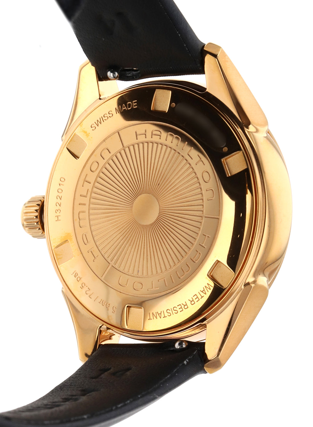 Hamilton Jazzmaster Lady Quartz Ref. H32201430