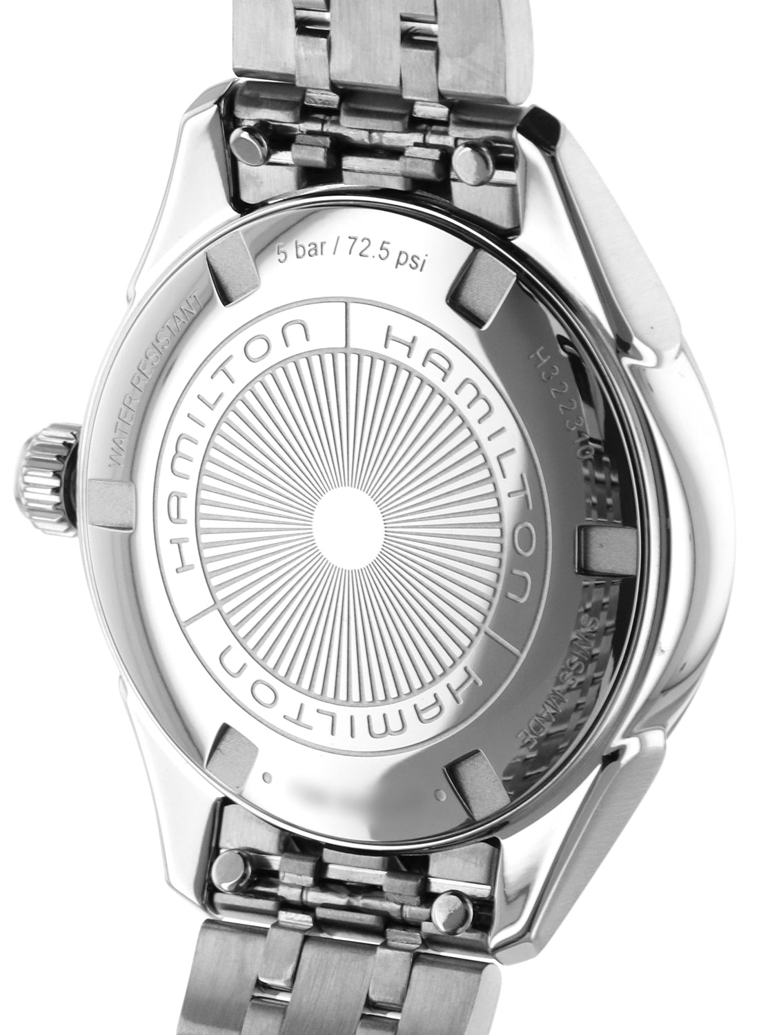Hamilton Jazzmaster Lady Quartz Ref. H32231110