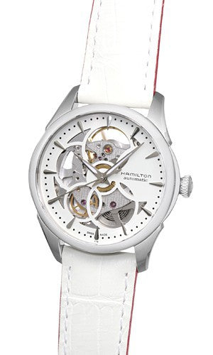 Hamilton Jazzmaster Viewmatic Skeleton Lady Auto