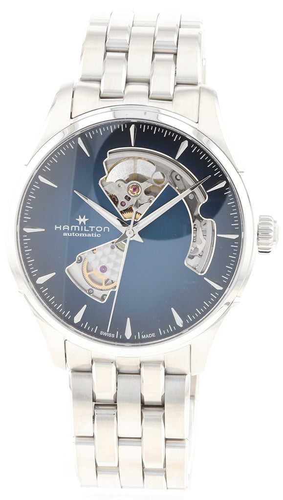 Hamilton Jazzmaster Open Heart Auto
