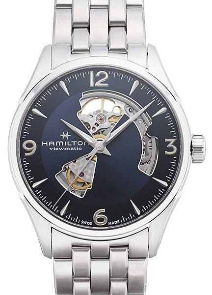 Hamilton Jazzmaster Open Heart Auto