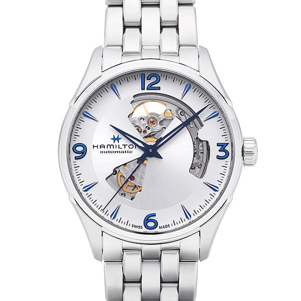 Hamilton Jazzmaster Open Heart Auto