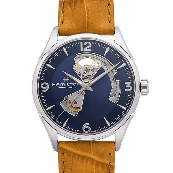 Hamilton Jazzmaster Open Heart Auto