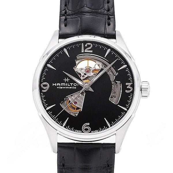Hamilton Jazzmaster Open Heart Auto