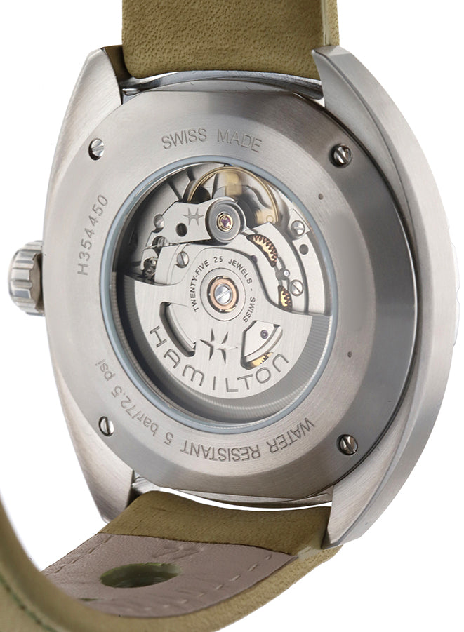 Hamilton American Classic Pan Europ Day Date Auto
