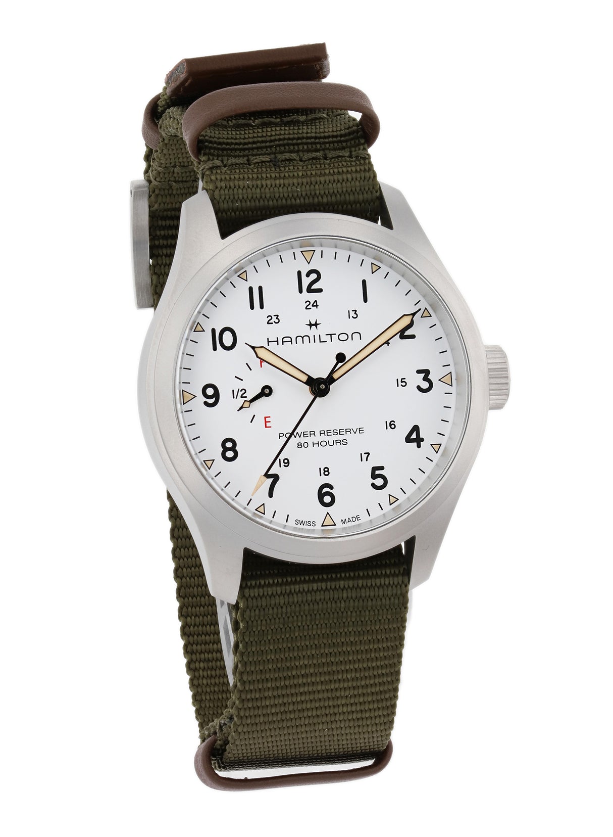 Hamilton Khaki Field Mechanical Power Reserve 40mm