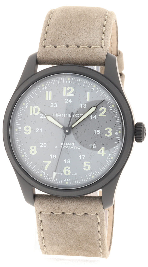 Hamilton Khaki Field Titanium Auto