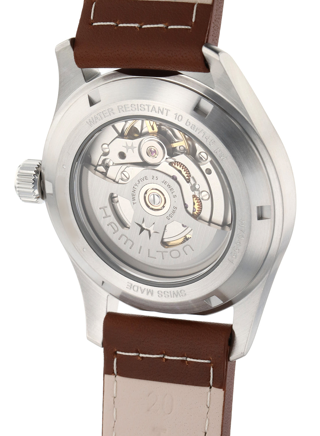 Hamilton Khaki Field Auto Ref. H70455533