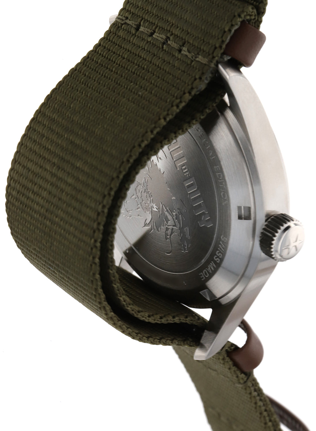 Hamilton Khaki Field Auto 38mm Call of Duty Ref. H70475930