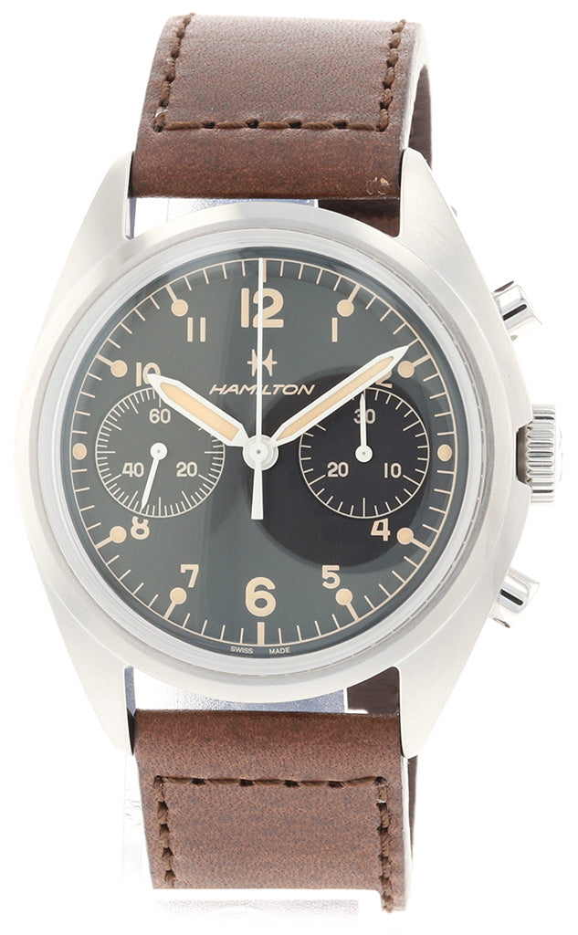 Hamilton Khaki Aviation Pilot Pioneer Mechanical Chrono