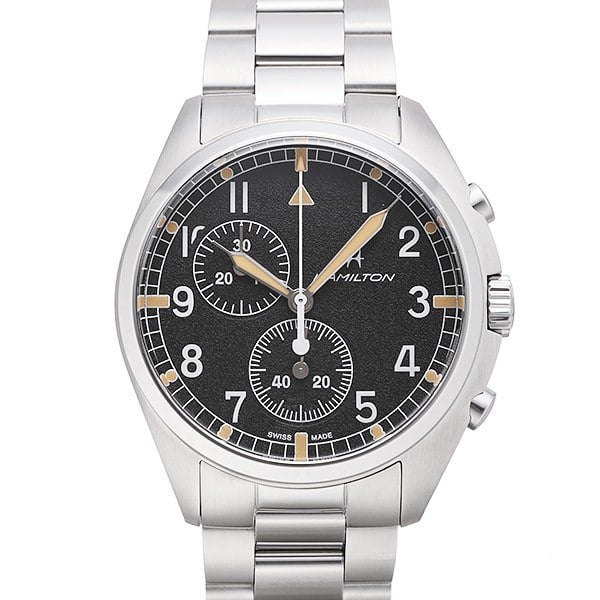 Hamilton Khaki Aviation Pilot Pioneer Chrono Quartz
