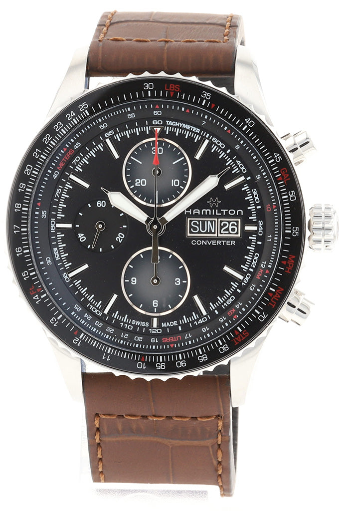 Hamilton Khaki Aviation Converter Auto Chrono